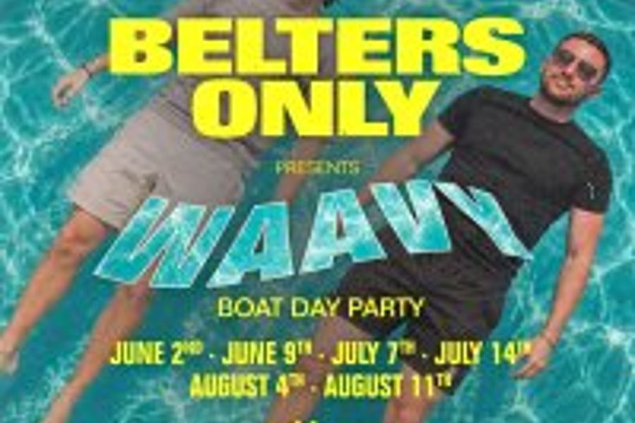 Pukka Up x Belters Only present Waavy Boat Party