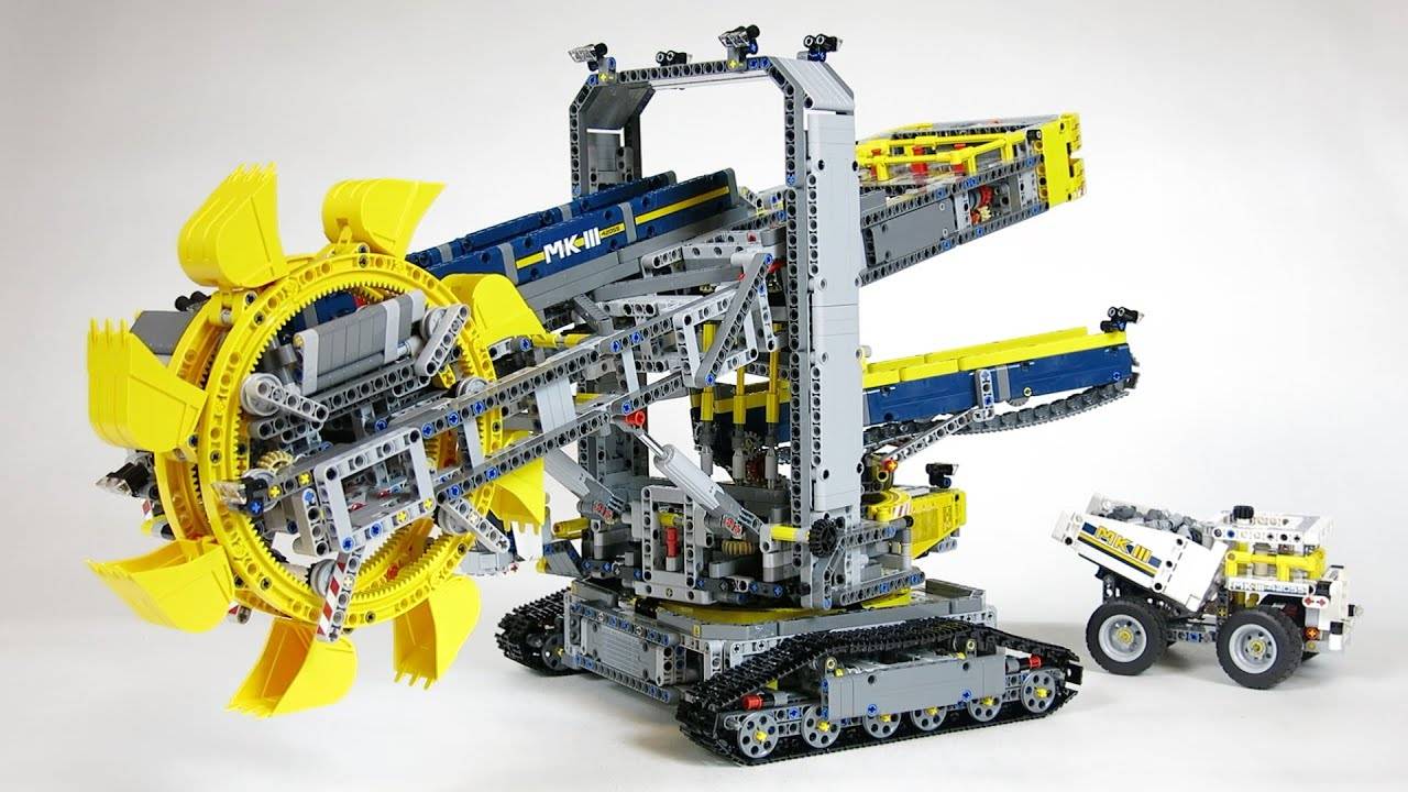 LEGO 42055 BUCKET WHEEL EXCAVATOR