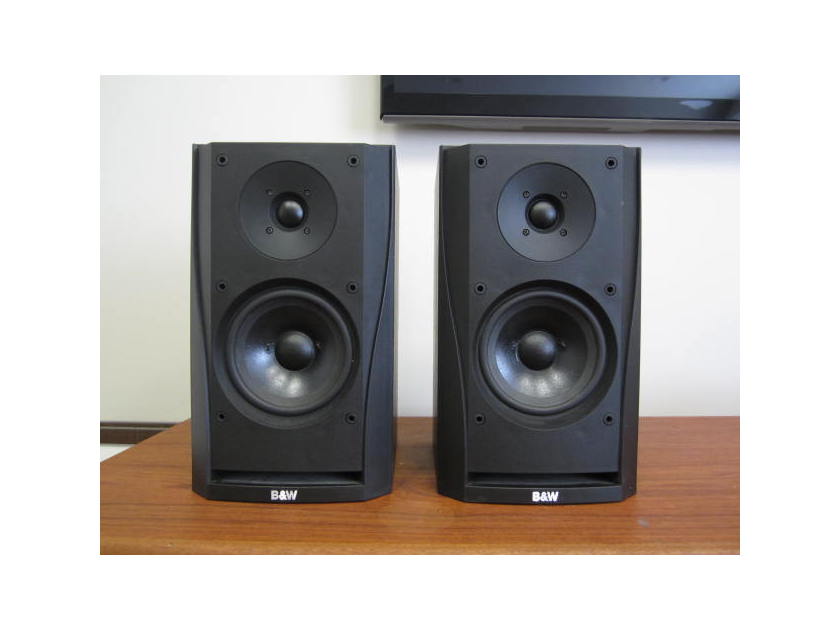 B & W DM 302 Stereophile recommended monitor, dirt cheap!