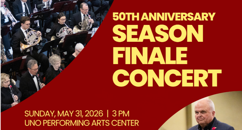 New Orleans Concert Band's 50th Anniversary Season-Closing Concert