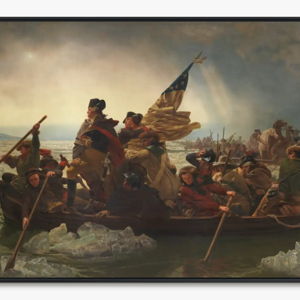Washington Crossing The Delaware Wall art by Emanuel Leutze