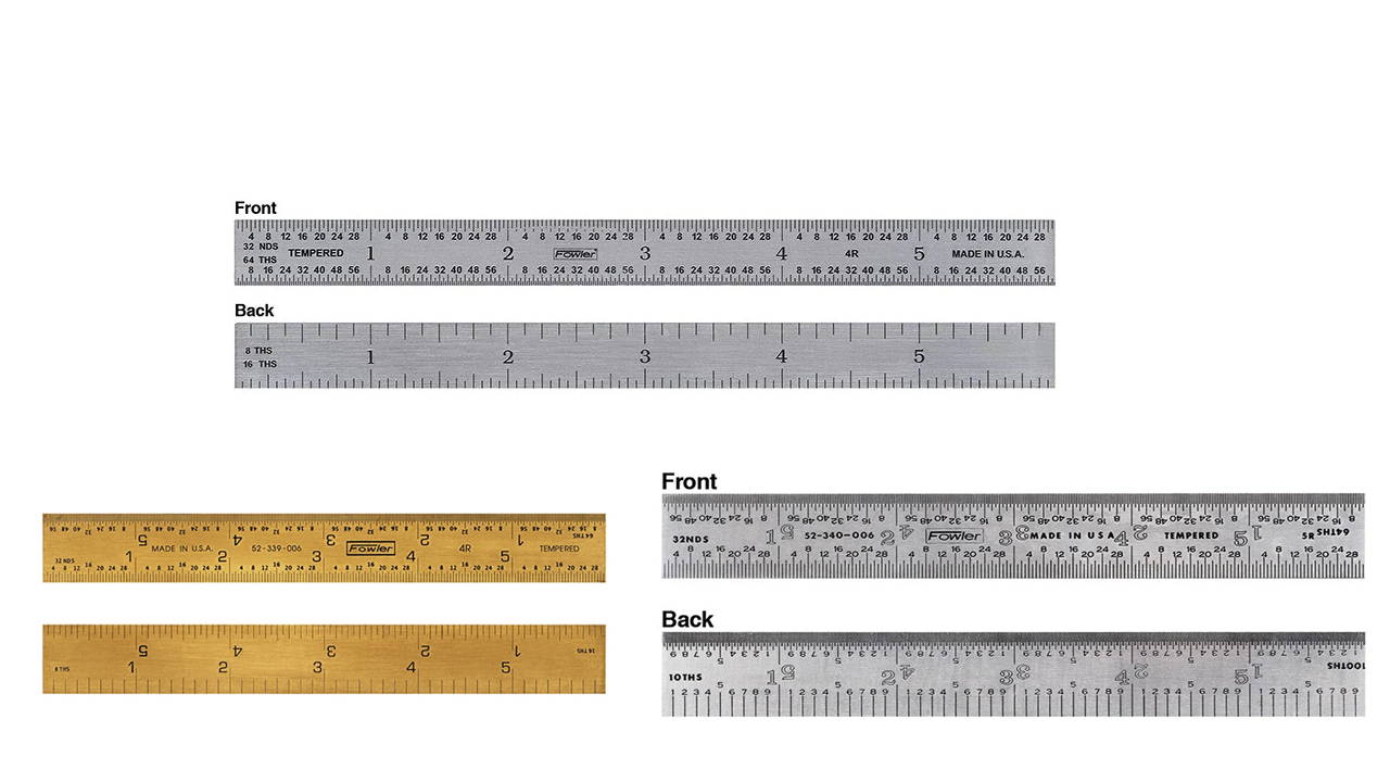 Steel Rules at GreatGages.com