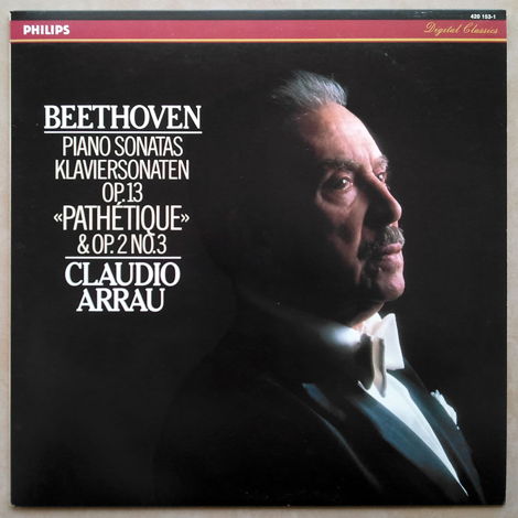 Philips Digital Classics/Arrau/Beethoven - Piano Sonata...