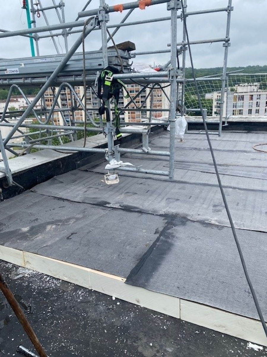 Étanchéité toiture-terrasse à Clichy : une pose qui tient dans les détails — photo 2
