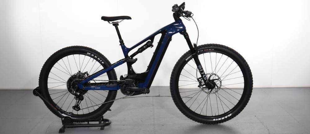 Cannondale Moterra Carbon 1 electric mountain bike