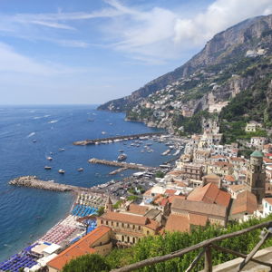 Dinner for Two on the Amalfi Coast
