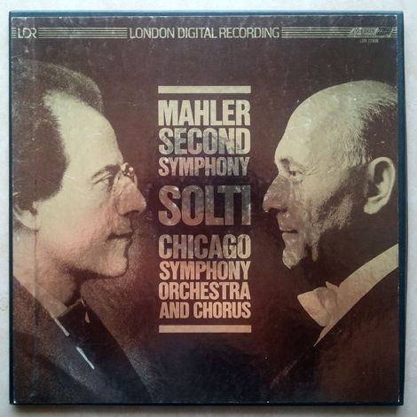 London Digital/Solti/Mahler - Symphony No. 2 / 2-LP /  NM