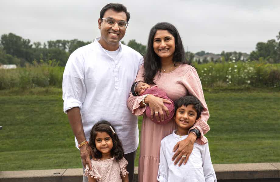 The Patel Family