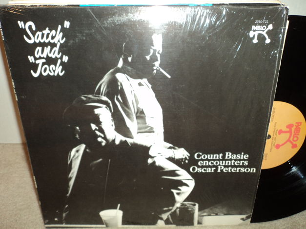 Count Basie Encounters Oscar Peterson - "Satch" and "Jo...
