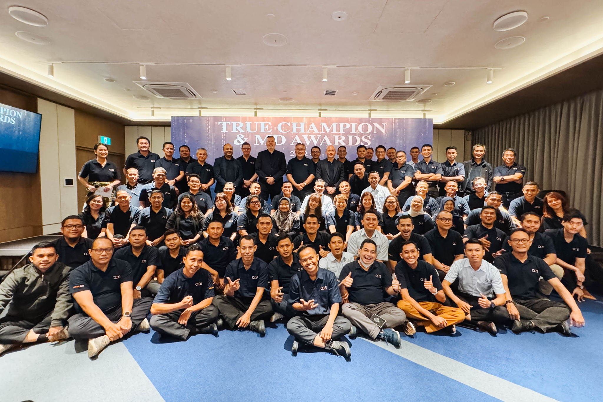 OCS Indonesia Sambut Kunjungan OCS Group dan APAC & ME ExCom ke Jakarta