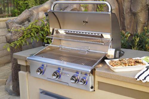 Built-in American Outdoor Grills