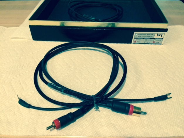 Synergistic Research Analog Tricon Phono Cables