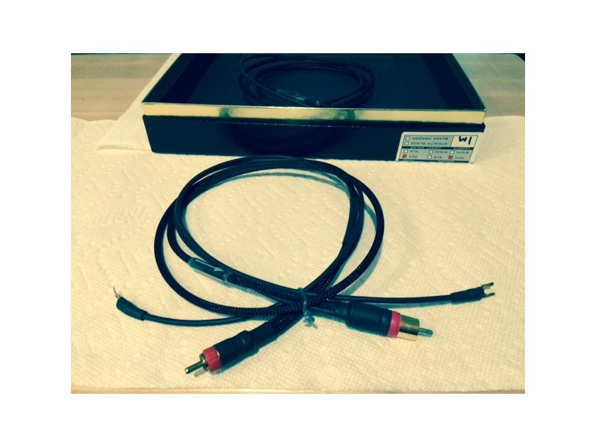 Synergistic Research Analog Tricon Phono Cables