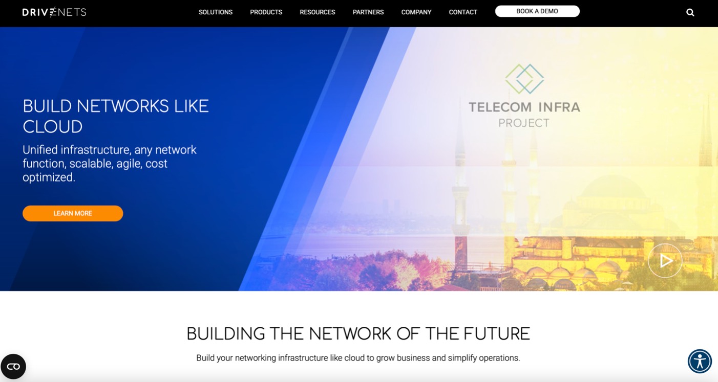 DriveNets product / service