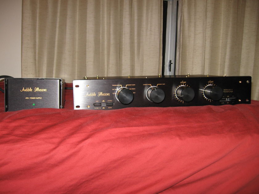 Audible Illusions Modulus 3A Preamplifier w/phono stage