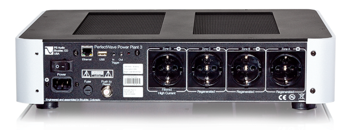 PS Audio P3 NEW Euro Version Only LAST ONE!  in silver!