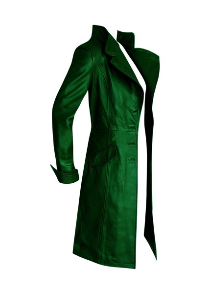 ZARIN - Green LEATHER - Image 2