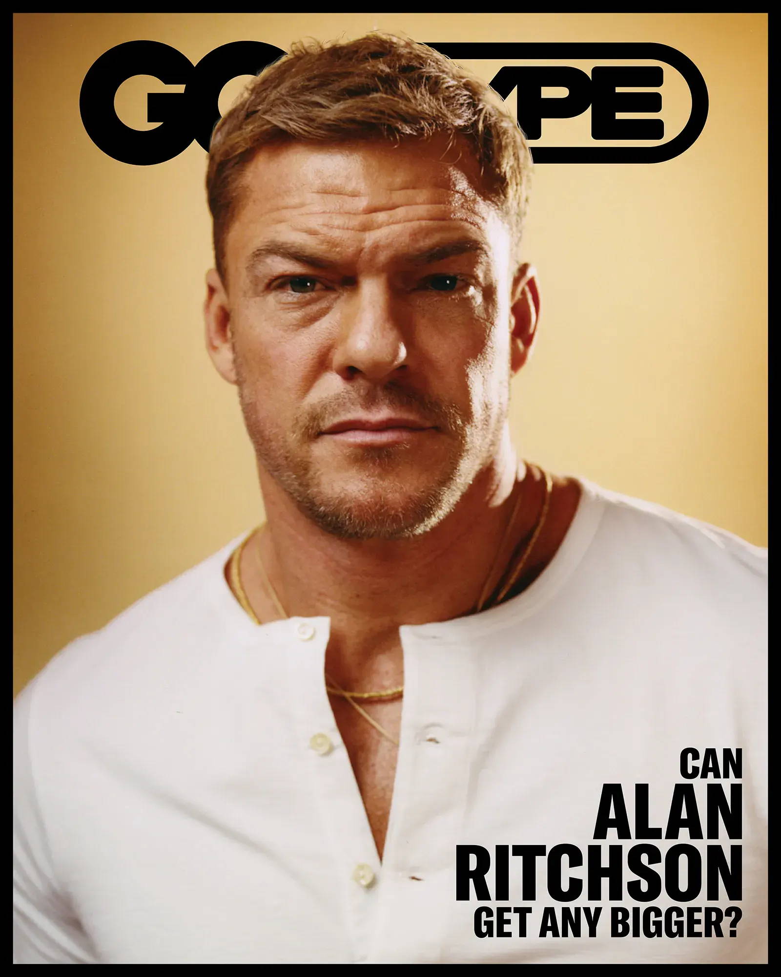 Eli Halili Brad Pitt George Clooney GQ 
