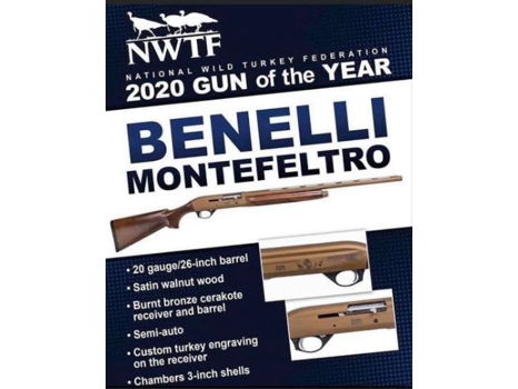 Benelli Montefeltro 2020 NWTF Gun of the Year