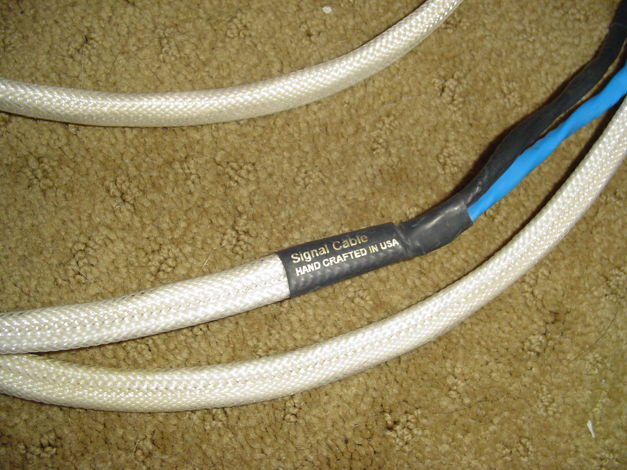 Signal Cable Inc. Silver Resolution spk bi wire plus bo...