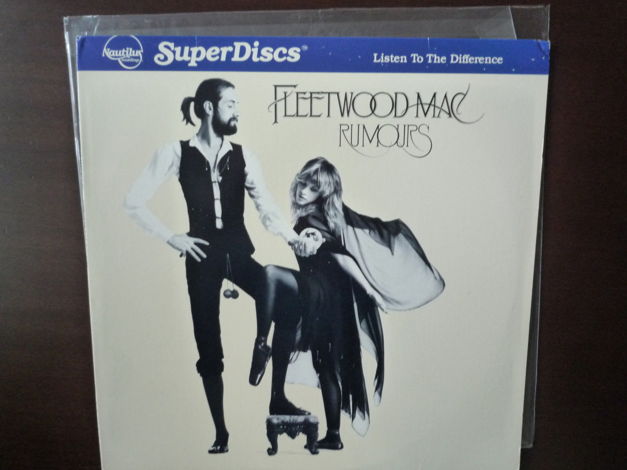 FLEETWOOD MAC - RUMOURS Vinyl LP Nautilus Recordings nr...