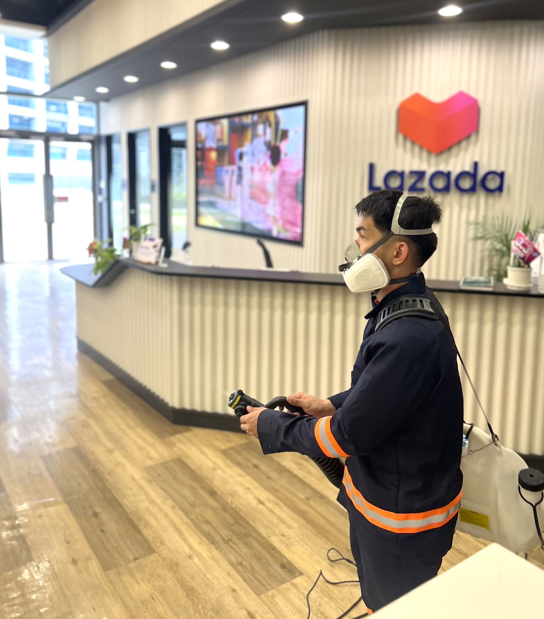 Pest Control Services at Lazada Philippines’ Headquarter