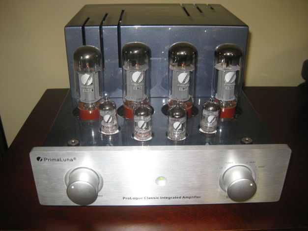 Primaluna Prologue Classic Tube Integrated amp with phono