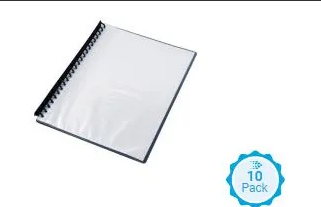 Display Book A4 Black 20 pages Box 10