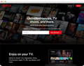 Shopify's customer - Netflix