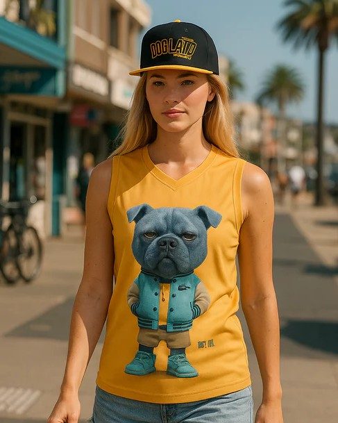 Doglato Snapback Hat - Image 6