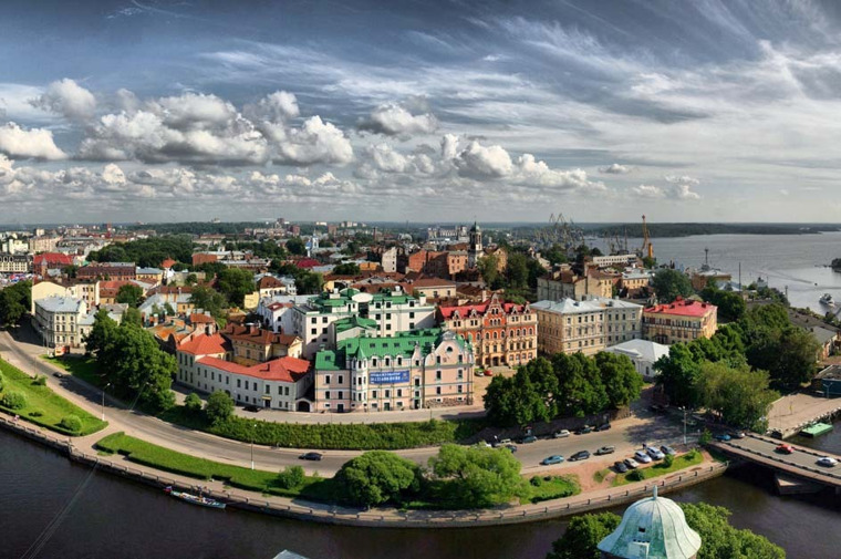 Спб выборг на машине