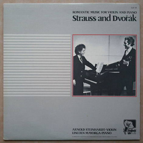 SHEFFIELD LAB | STRAUSS & DVORAK - - Romantic Music for...