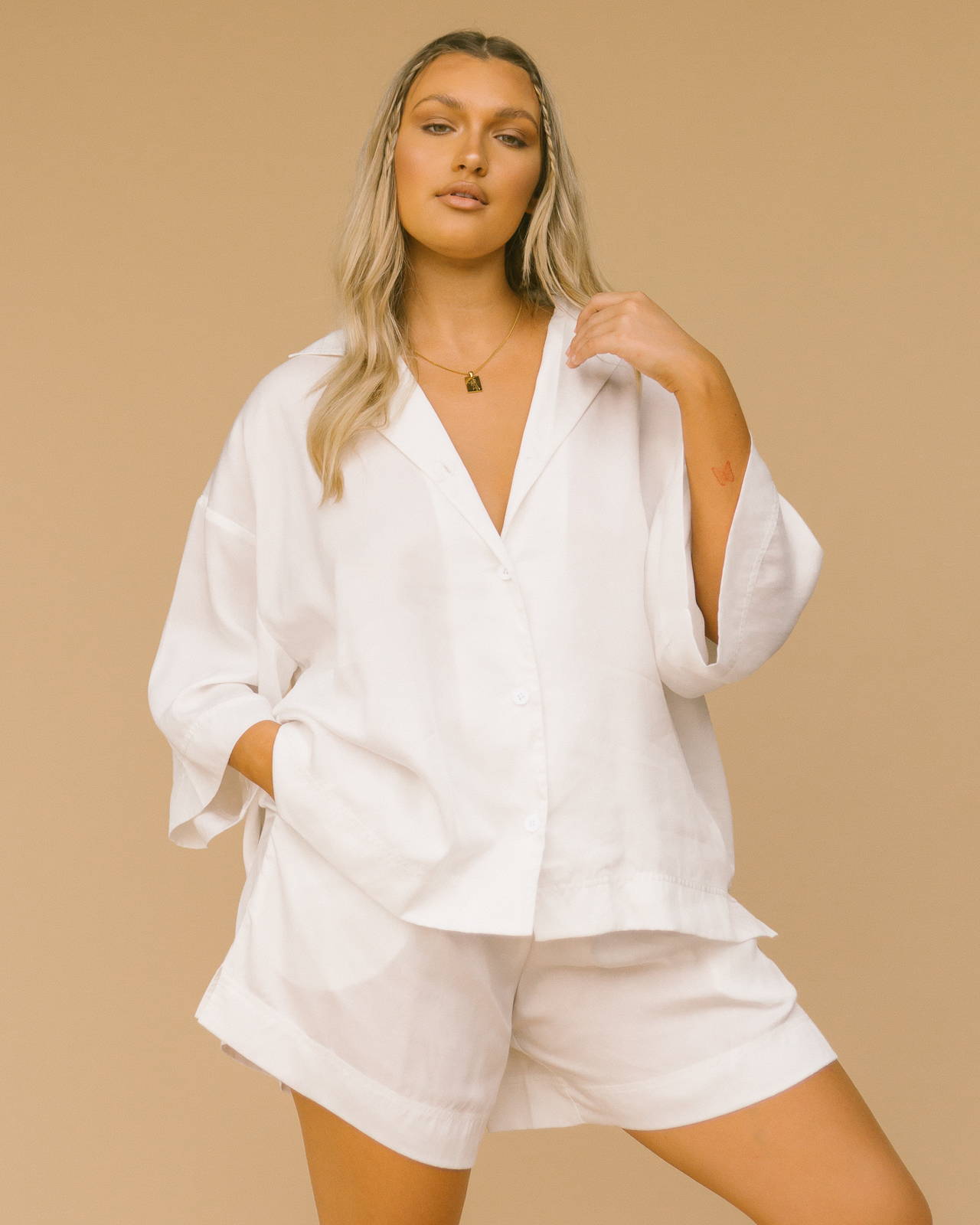 Linen Loungewear