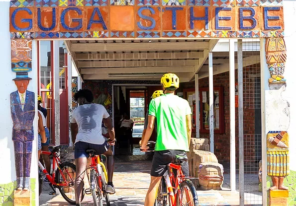 Entrepreneurs of Langa bike tour