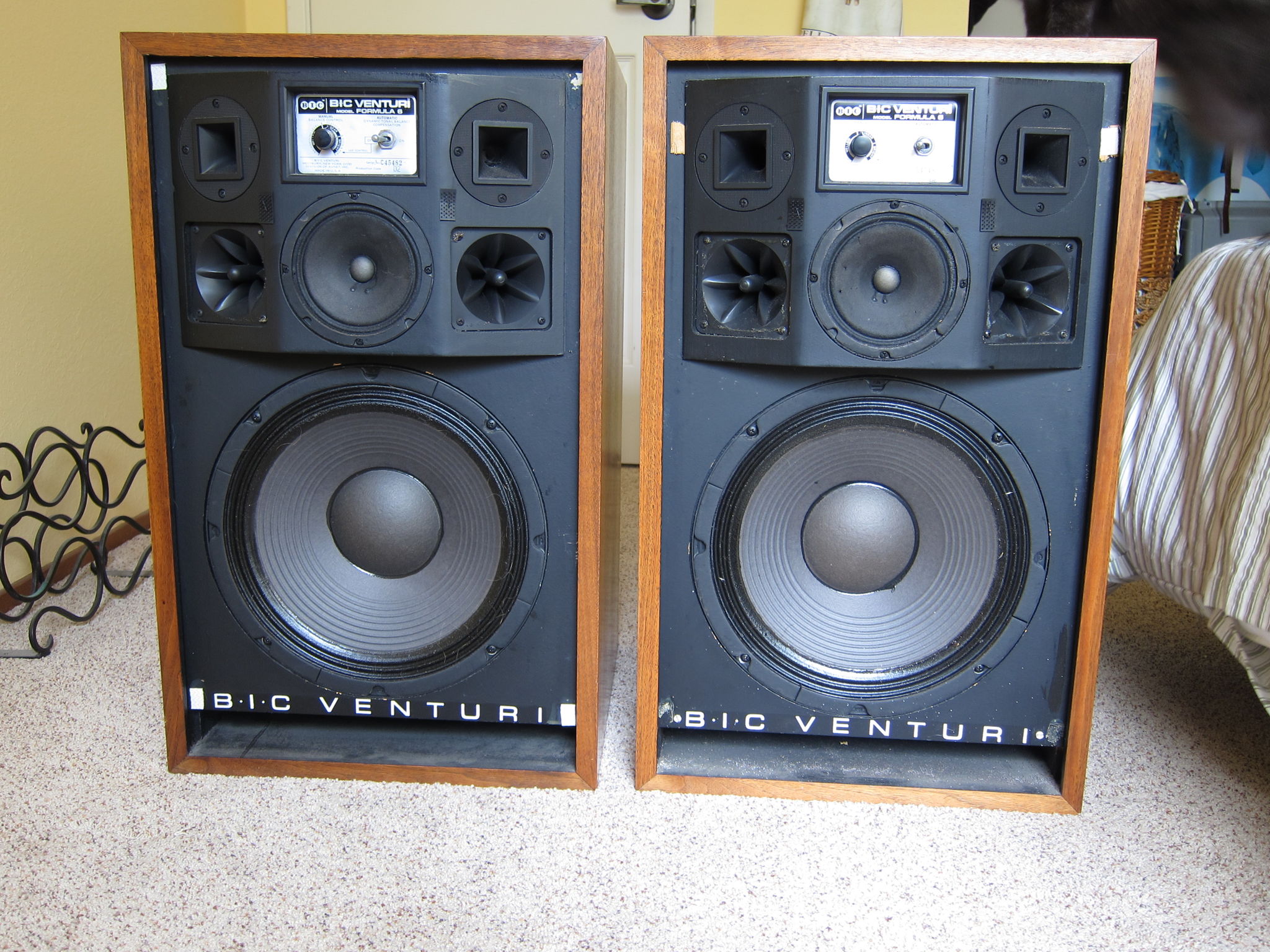 Vintage bic sale speakers