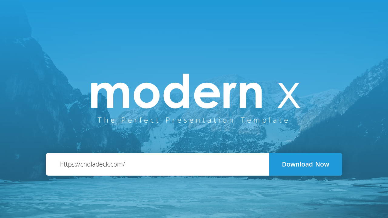 Modern X Consulting Firm Proposal Presentation Template Agenda
