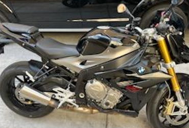 2016 BMW S 1000 R motorcycle for rent near Henderson, NV