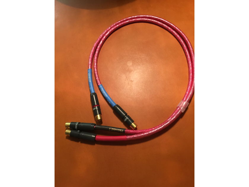 Nordost Heimdall 2 RCA to RCA interconnect .6m