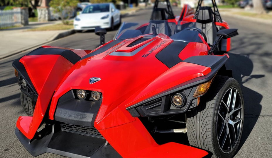 POLARIS SLINGSHOT SL for rent near Los Angeles, CA
