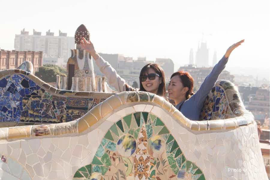 Barcelona all included: Sagrada, Park Güell, Montjuic & Gothic - photo 1