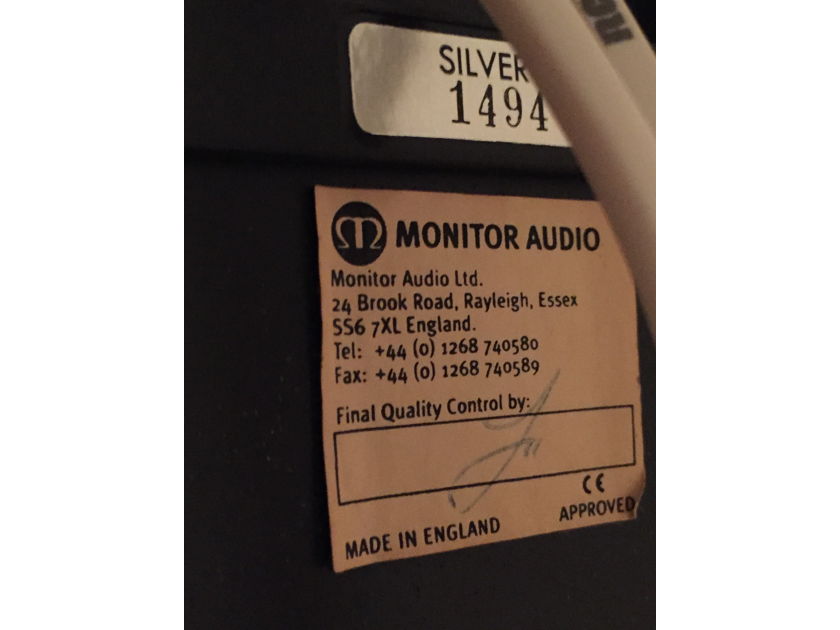 Monitor Audio Silver 4i Book shelf speakers