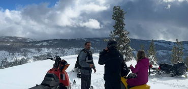 High Line Adventures Snowmobile Tours near Soda Springs, CA