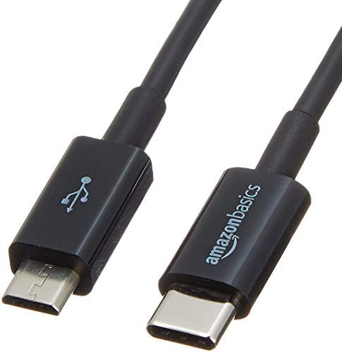 Anker Powerline Ii Usb C To Lightning Cable Vs Amazonbasics Usb Type C To Micro B 2 0 Cable Slant