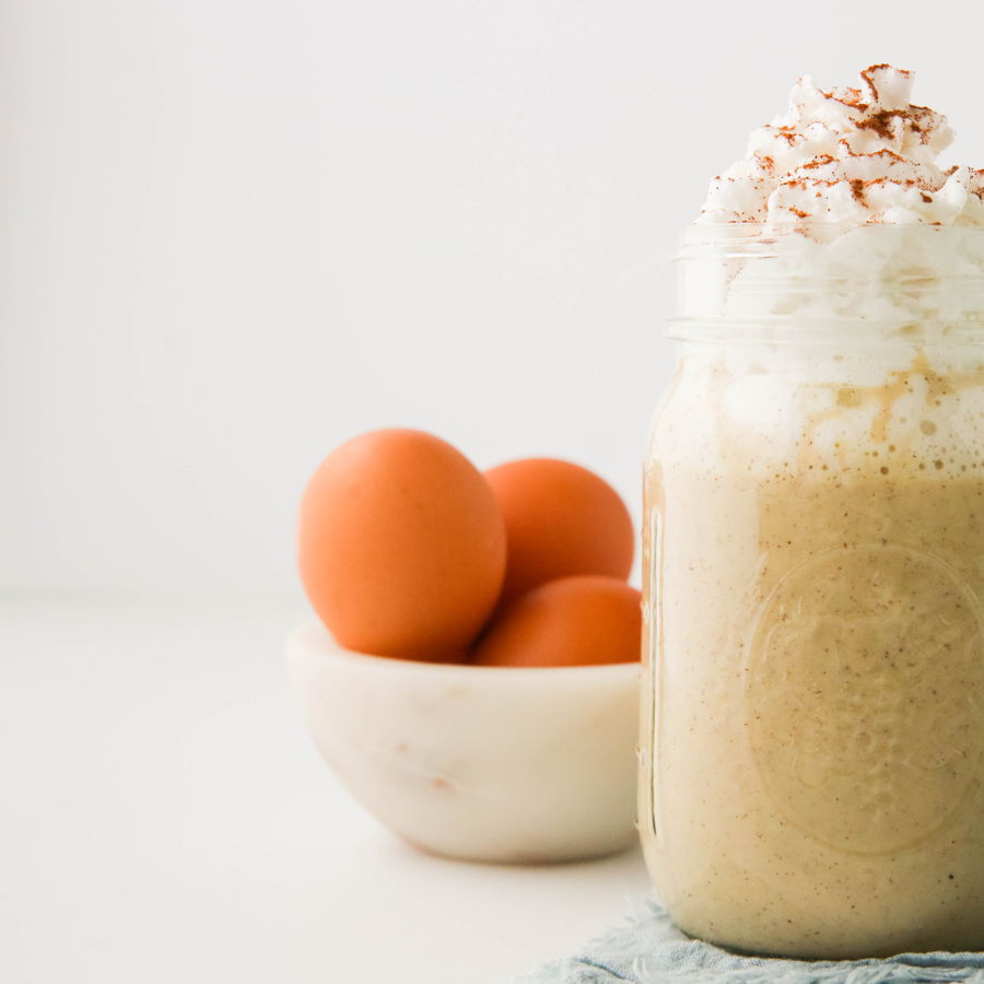 Keto Eggnog