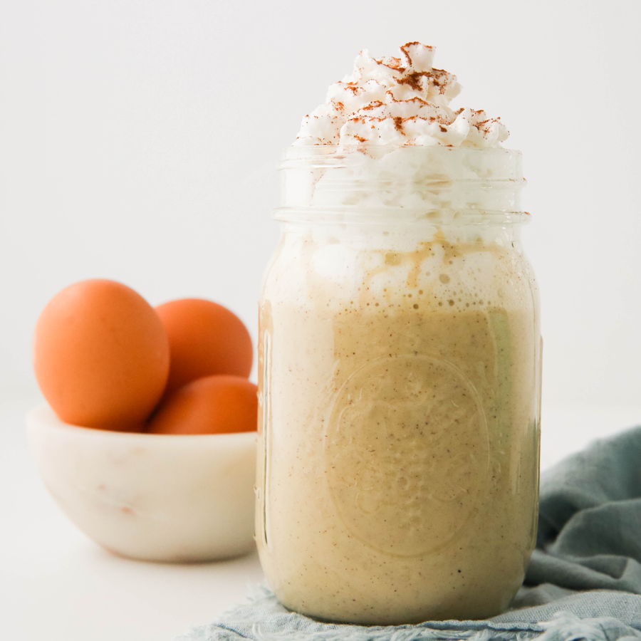 Keto Eggnog