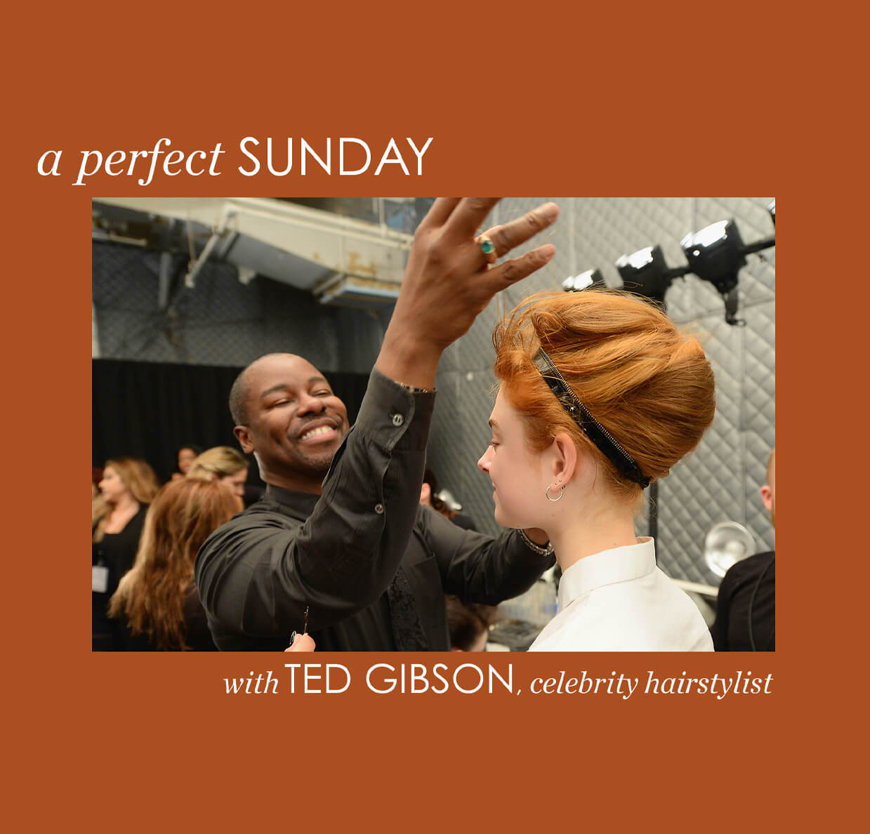 picture of Ted Gibson, celebrity hairstylist