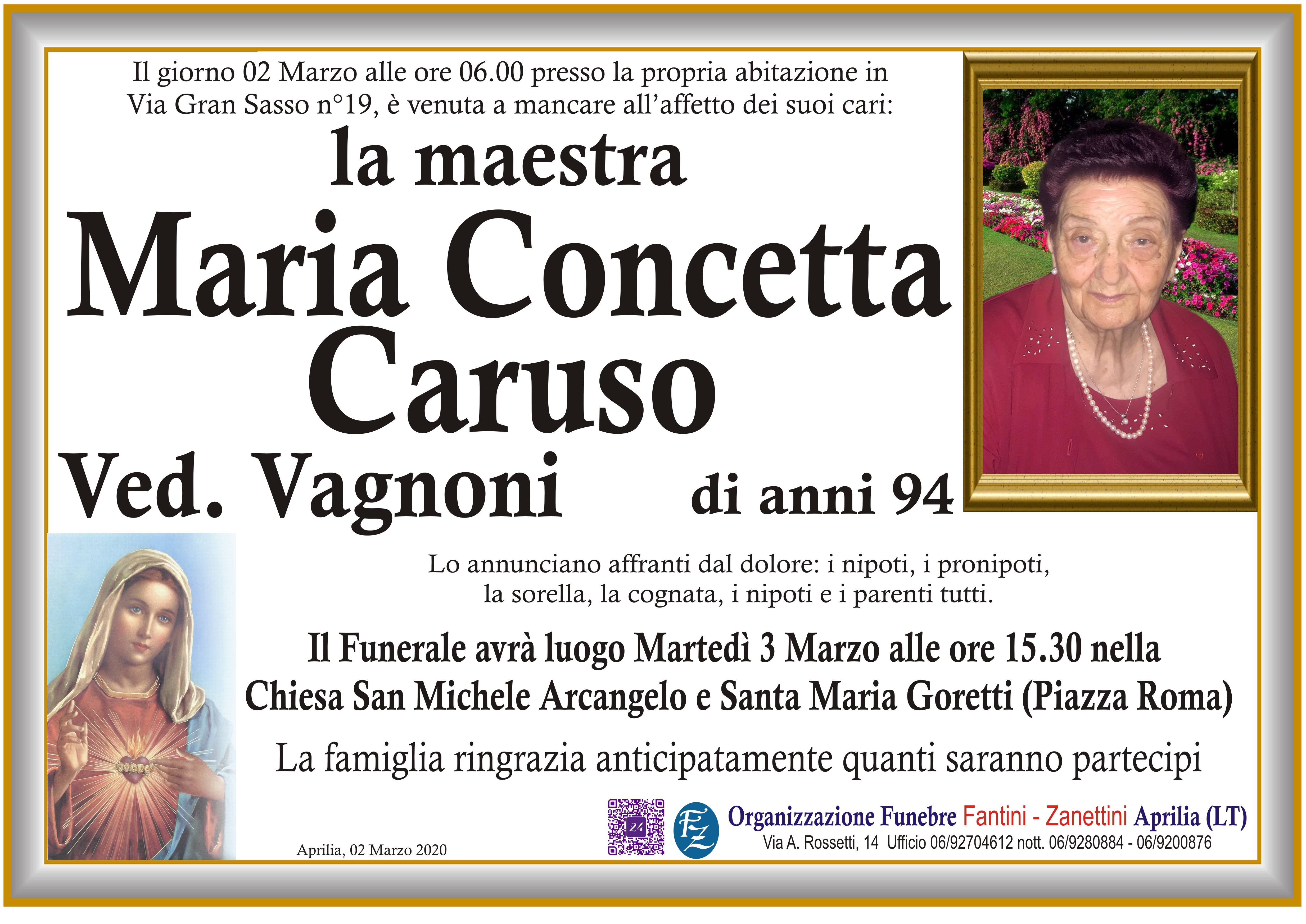 Maria Concetta Caruso