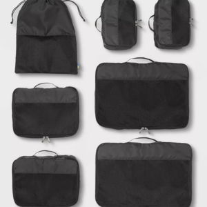 7pc Packing Cube Set - Open Story™
