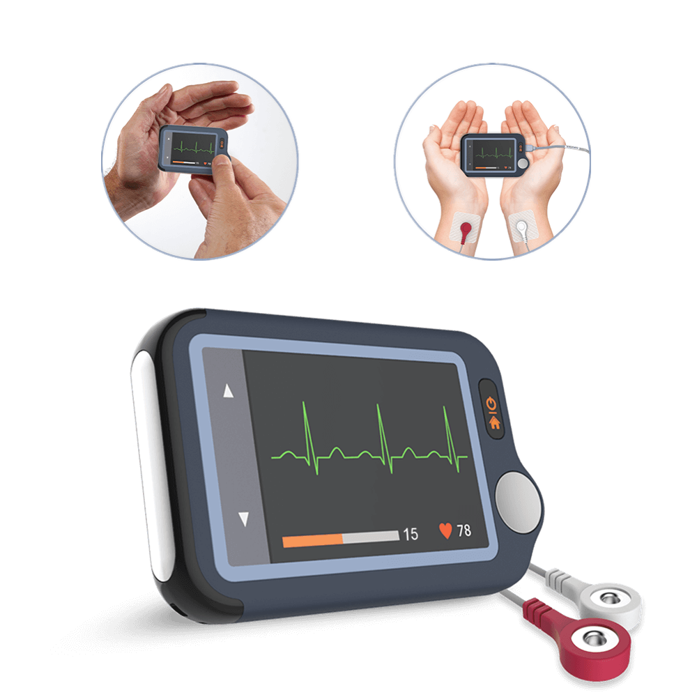 جهاز مراقبة تخطيط القلب الشخصي من wellue