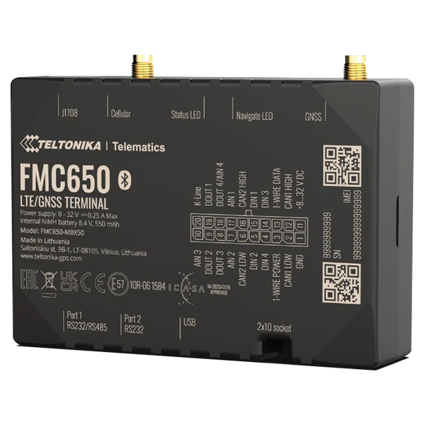 FMC650 · Professional